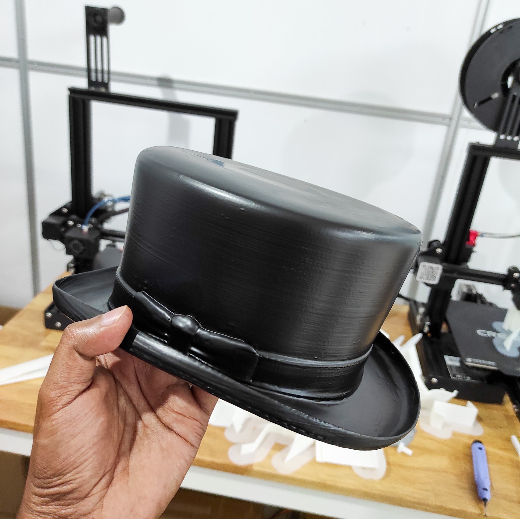 3D Printed Hat