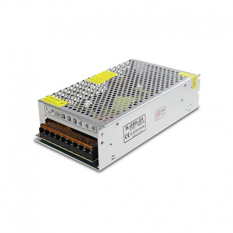 24V 10A Power Supply SMPS (Aluminum Cover)