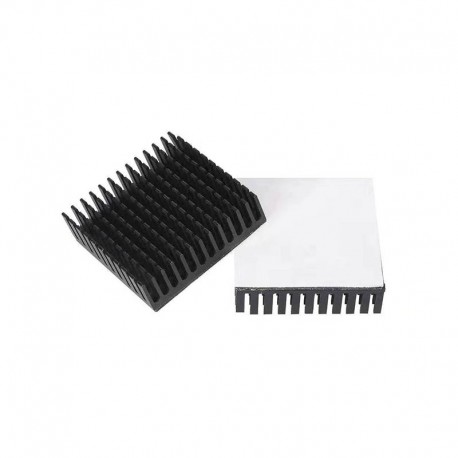 40x40x11mm Heat Sink (with Adhesive) for NEMA 17 Stepper