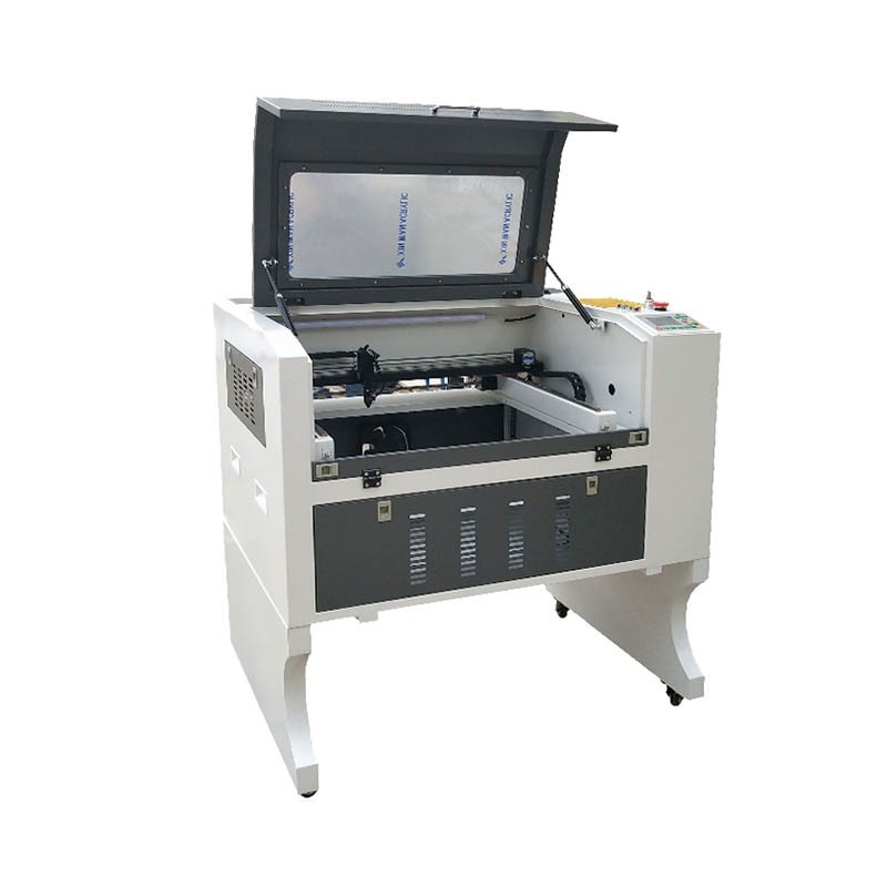 6040 Grey & White RUIDA CNC CO2 Laser Engraving Machine 50W 60W 80W 100W 100W - Image 3