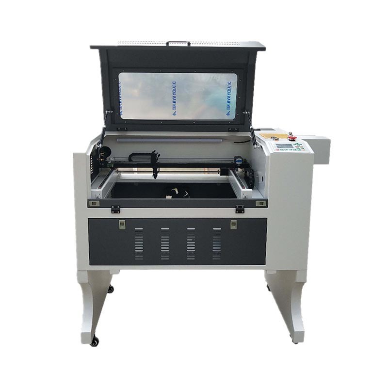 6040 Grey & White RUIDA CNC CO2 Laser Engraving Machine 50W 60W 80W 100W 100W - Image 5