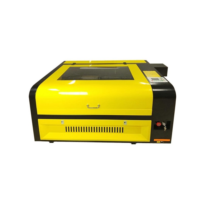 9060H Yellow RUIDA CNC CO2 Laser Engraving Machine 60W 80W 100W 130W 100W reci - Image 3