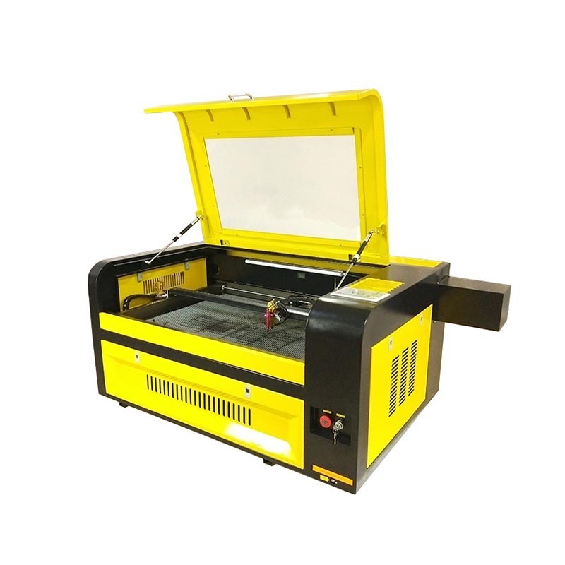 9060H Yellow RUIDA CNC CO2 Laser Engraving Machine 60W 80W 100W 130W 100W reci - Image 5