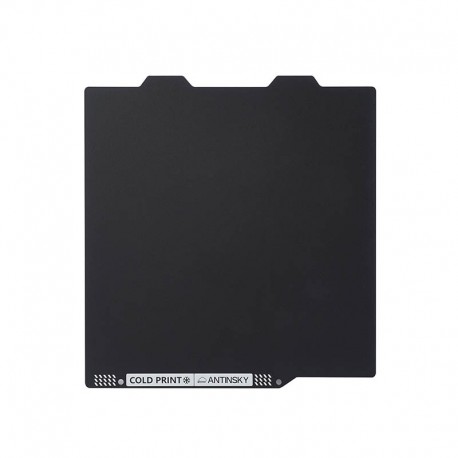 Antinsky Dual Sided Cold PEI Magnetic Flexible Plate Bed Platform Build Surface 184x184mm for Bambu Lab A1 Mini