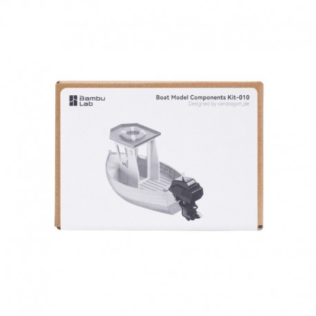 Bambu Lab Boat Model Kit
