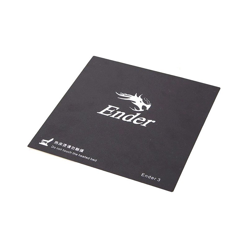 Creality Build Surface Platform Black Sticker 235x235mm