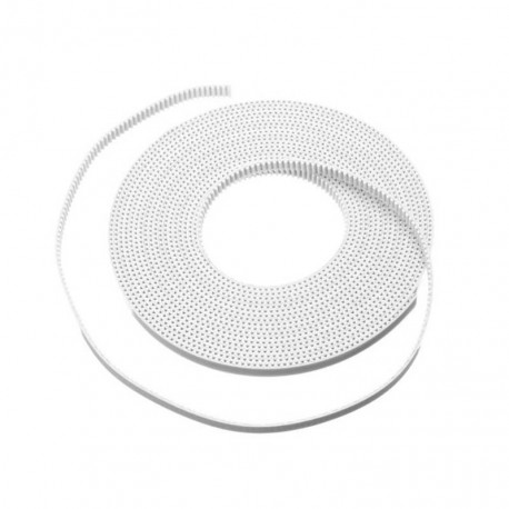 GT2 (PU with Steel Wires) 6mm Open Timing Belt 1m