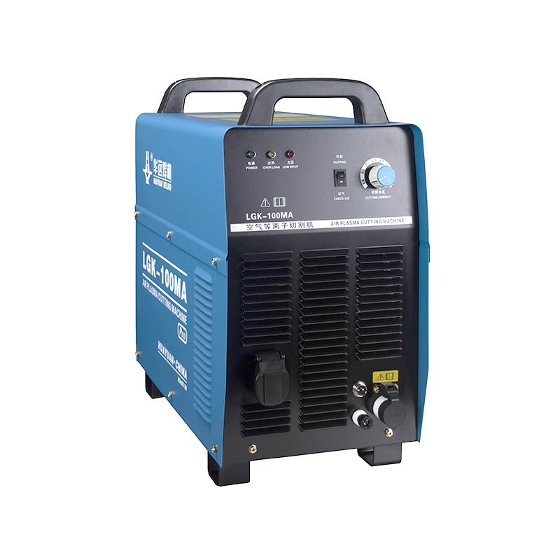 Huayuan CUT 100 LGK-100 IGBT DC Inverter Plasma Cutter Blue (No Digital Display)